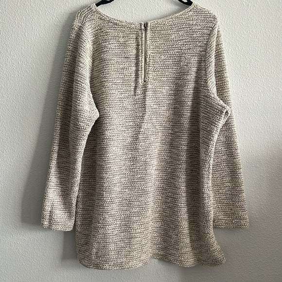 Per Se Tunic Sweater Size 1X - Picture 2 of 9